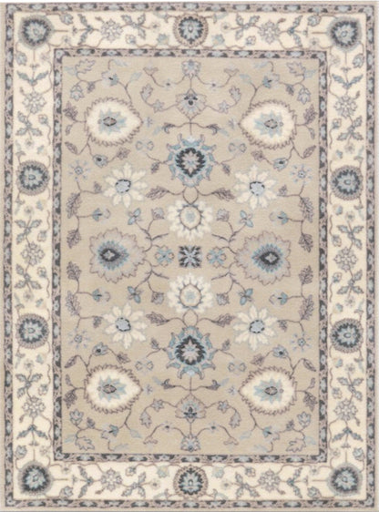 1:12, 1" Scale Dollhouse Miniature Area Rug 7" x 9-3/8"