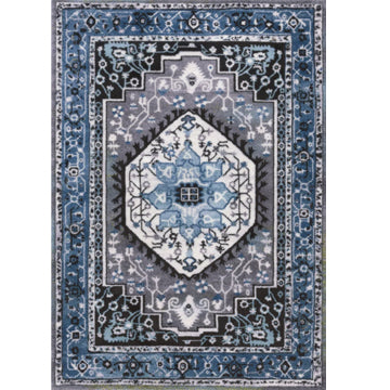 1:12, 1" Scale Dollhouse Miniature Area Rug 7" x 9-15/16"
