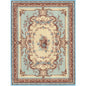 1:12, 1" Scale Dollhouse Miniature Area Rug 7-3/4" x 10-1/8"