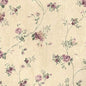 1:12, 1" Scale Dollhouse Miniature Wallpaper Pink & Beige (3 sheets)