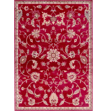 1:12, 1" Scale Dollhouse Miniature Area Rug 7-15/16" x 9-3/4"