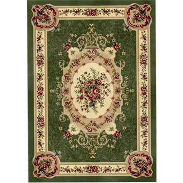 1:12, 1" Scale Dollhouse Miniature Area Rug 7" x 9-15/16"
