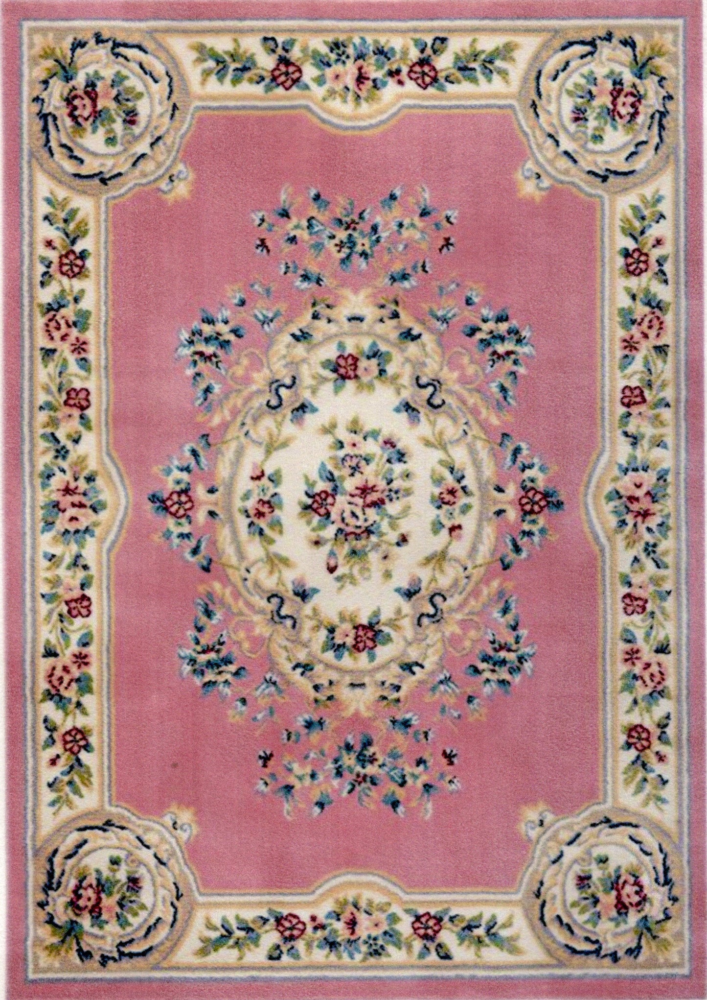 1:12, 1" Scale Dollhouse Miniature Area Rug 6-15/16" x 10"