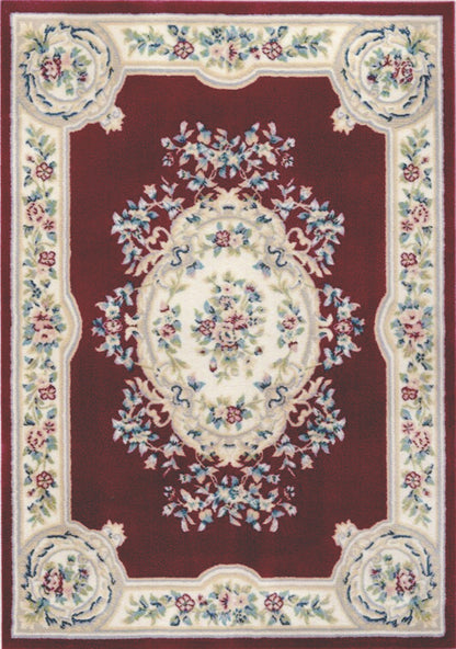 1:12, 1" Scale Dollhouse Miniature Area Rug 6-15/16" x 10"