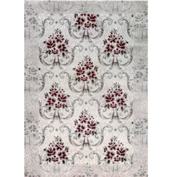 1:12, 1" Scale Dollhouse Miniature Area Rug 7" x 10"