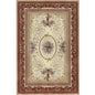 1:12, 1" Scale Dollhouse Miniature Area Rug 6-5/8" x 9-7/8"