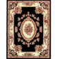1:12, 1" Scale Dollhouse Miniature Area Rug 7-3/4" x 10-1/2"