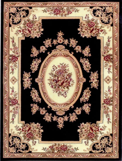 1:12, 1" Scale Dollhouse Miniature Area Rug 7-3/4" x 10-1/2"