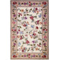 1:24, 1/2" Scale Dollhouse Miniature Area Rug 3-3/8" x 4-7/8"