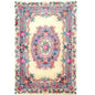 1:24, 1/2" Scale Dollhouse Miniature Area Rug 3-3/8" x 5"