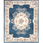 1:24, 1/2" Scale Dollhouse Miniature Area Rug 4-1/4" x 5"