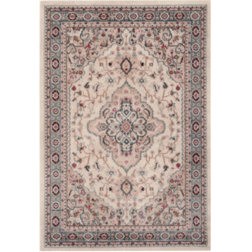 1:12, 1" Scale Dollhouse Miniature Area Rug 5" x 7-5/16"