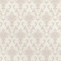 1:12, 1" Scale Dollhouse Miniature Wallpaper Beige Damask (3 sheets)