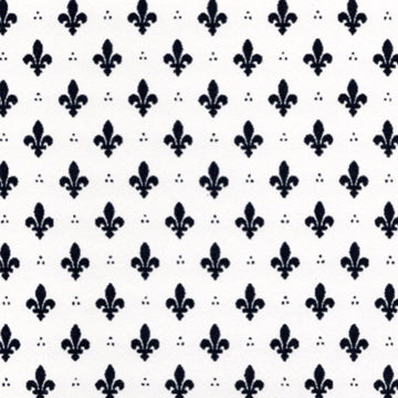 1:12, 1" Scale Dollhouse Miniature Wallpaper Black & White (3 sheets)
