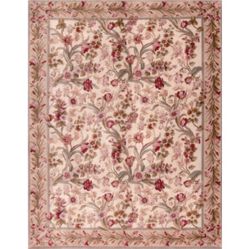 1:12, 1" Scale Dollhouse Miniature Area Rug 7" x 9"