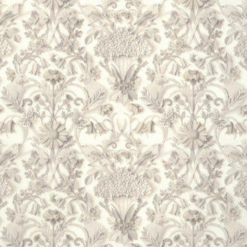 1:12, 1" Scale Dollhouse Miniature Wallpaper Beige (3 sheets)
