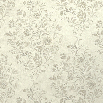 1:12, 1" Scale Dollhouse Miniature Wallpaper Beige (3 sheets)