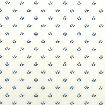 1:12, 1" Scale Dollhouse Miniature Wallpaper Blue (3 sheets)