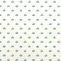 1:12, 1" Scale Dollhouse Miniature Wallpaper Blue (3 sheets)