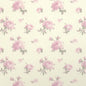 1:12, 1" Scale Dollhouse Miniature Wallpaper Pink Roses (3 sheets
