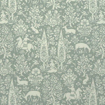 1:12, 1" Scale Dollhouse Miniature Wallpaper Sage Green (3 sheets)