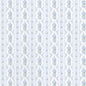 1:12, 1" Scale Dollhouse Miniature Wallpaper Blue Floral Stripe (3 sheets)