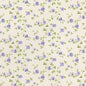 1:24, 1/2" Scale Dollhouse Miniature Wallpaper Purple Roses (3 SHEETS)