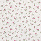 1:48, 1/4" Scale Dollhouse Miniature Wallpaper Pink Rosebuds