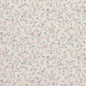 1:48, 1/4" Scale Dollhouse Miniature Wallpaper Pink Flowers