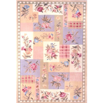 1:12, 1" Scale Dollhouse Miniature Area Rug 5-3/4" x 8-3/8"