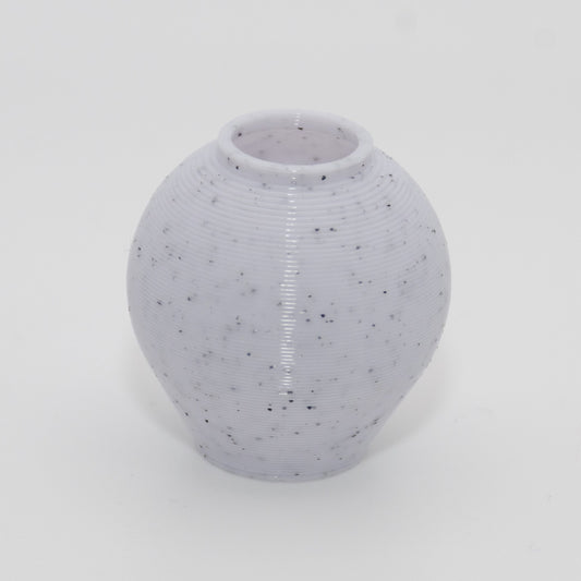1:12 Scale Dollhouse Miniature 3-D Printed Marble Ginger Jar Vase