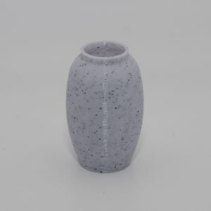 1:12 Scale Dollhouse Miniature 3-D Printed Tall Marble Planter