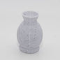 1:12 Scale Dollhouse Miniature 3-D Printed Grey Marble Vase