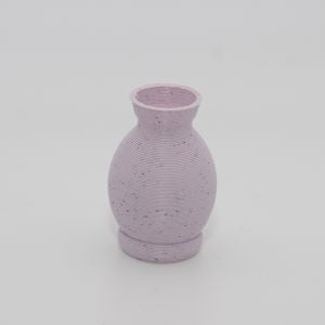 1:12 Scale Dollhouse Miniature 3-D Printed Marble Vase
