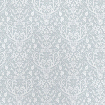 1:12, 1" Scale Dollhouse Miniature Wallpaper Grey Deer (3 sheets)