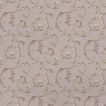 1:12, 1" Scale Dollhouse Miniature Wallpaper Tan Feathers (3 sheets)