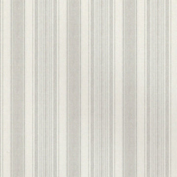 1:12, 1" Scale Dollhouse Miniature Wallpaper Grey Multi Stripe (3 sheets)