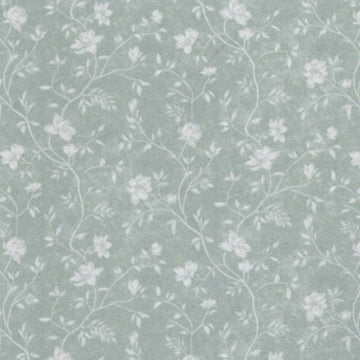 1:12, 1" Scale Dollhouse Miniature Wallpaper Sage Green (3 sheets)