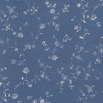 1:12, 1" Scale Dollhouse Miniature Wallpaper Wedgewood Blue (3 sheets)