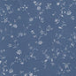 1:12, 1" Scale Dollhouse Miniature Wallpaper Wedgewood Blue (3 sheets)