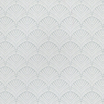 1:12, 1" Scale Dollhouse Miniature Wallpaper Lt Sage Green Clamshell (3 sheets)