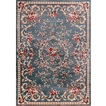 1:12, 1" Scale Dollhouse Miniature Area Rug 7" x 9-3/4"