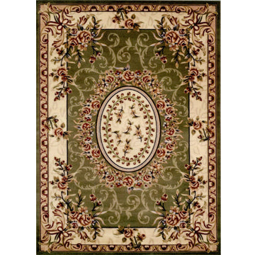 1:12, 1" Scale Dollhouse Miniature Area Rug 7" x 9-3/4"
