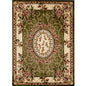 1:12, 1" Scale Dollhouse Miniature Area Rug 7" x 9-3/4"