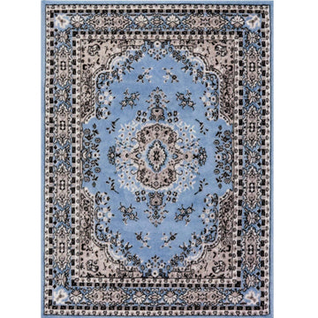 1:12, 1" Scale Dollhouse Miniature Area Rug 6-15/16" x 9-1/2"