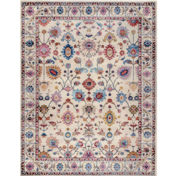 1:12, 1" Scale Dollhouse Miniature Area Rug 7" x 9"