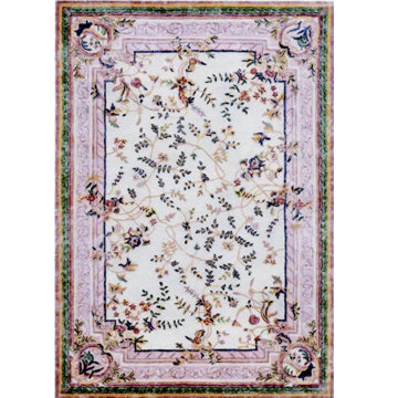 1:12, 1" Scale Dollhouse Miniature Area Rug 7" x 10"
