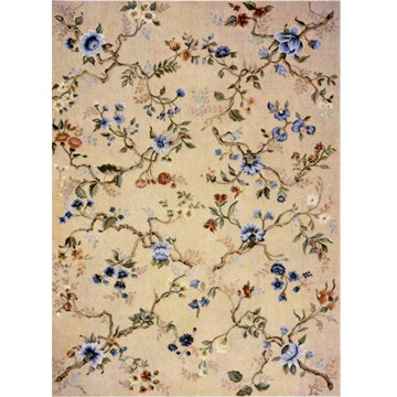 1:12, 1" Scale Dollhouse Miniature Area Rug 7-1/4" x 9-15/16"