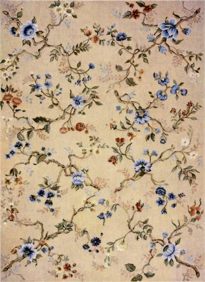 1:12, 1" Scale Dollhouse Miniature Area Rug 7-1/4" x 9-15/16"