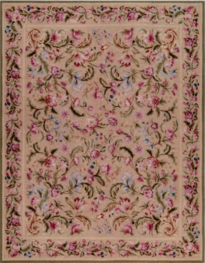 1:12, 1" Scale Dollhouse Miniature Area Rug 7" x 9"